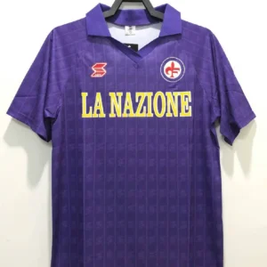Camiseta Retro Fiorentina 1989/90 Local