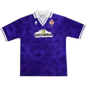 Camiseta Retro Fiorentina 1991/92 Local