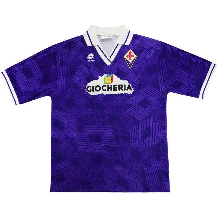 Camiseta Retro Fiorentina 1991/92 Local
