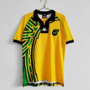 Camiseta Retro Jamaica 1998 Local