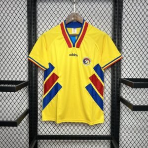 Camiseta Retro Rumania 1994 Local