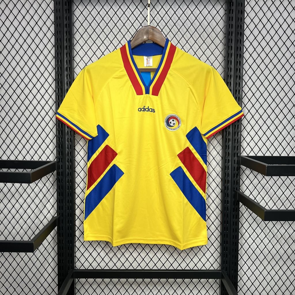 Camiseta Retro Rumania 1994 Local
