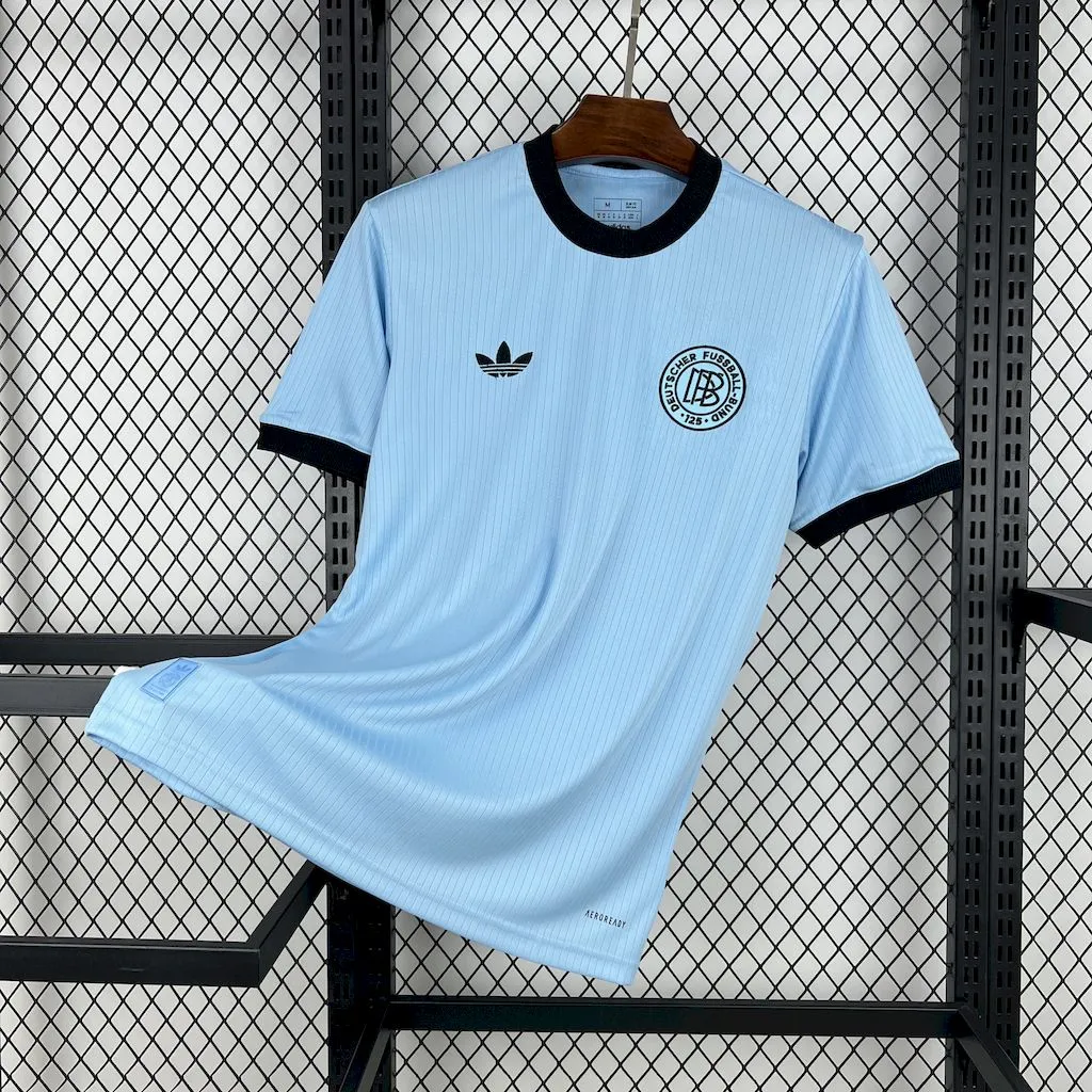 Camiseta azul del 125 o aniversario de Alemania 2025/26