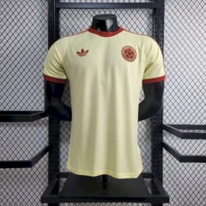 Camiseta de 3 rayas de Colombia 2024/25 versión de jugador