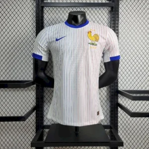 Camiseta de Francia de visitante para la Eurocopa 2024/25 version jugador