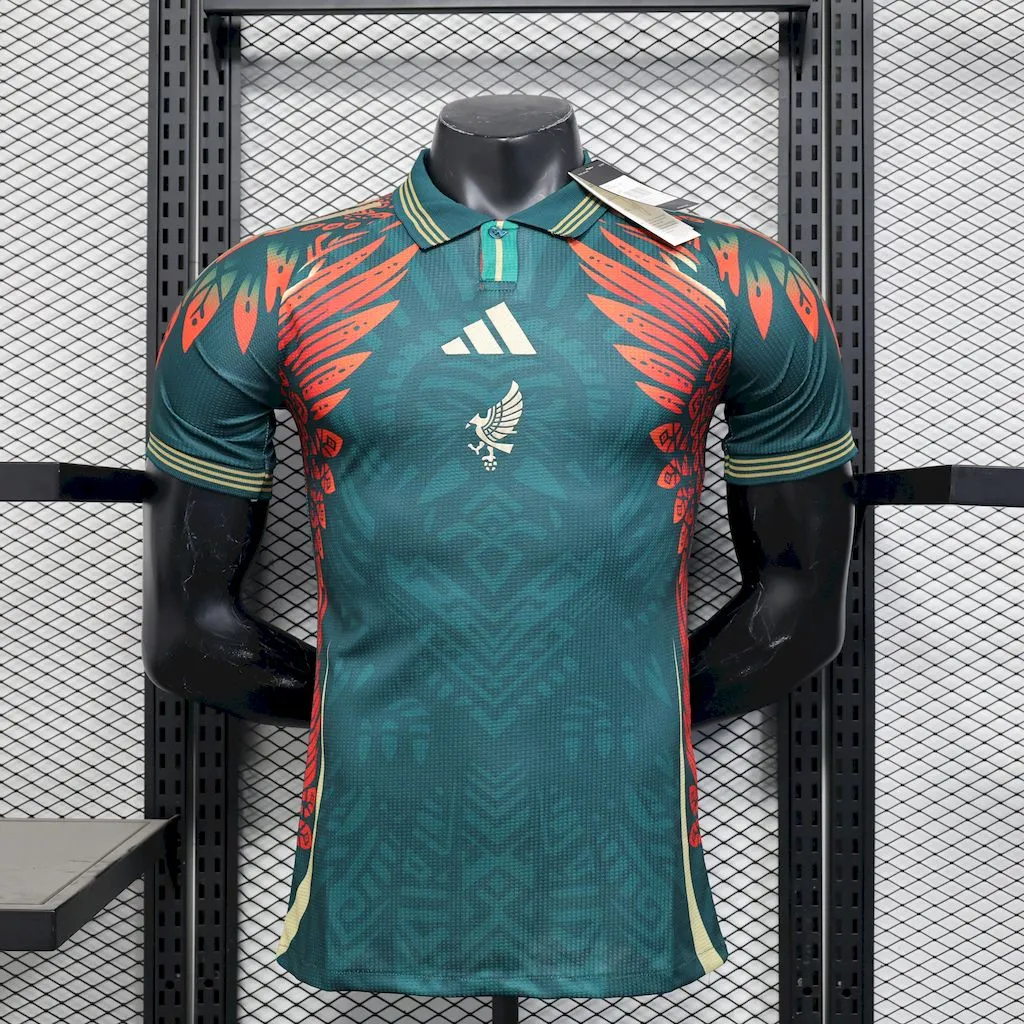 Camiseta de Mexico 2025/26 Edicion Especial Version Jugador