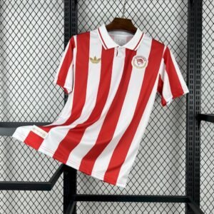 Camiseta aniversario Olympiacos FC 2024/25