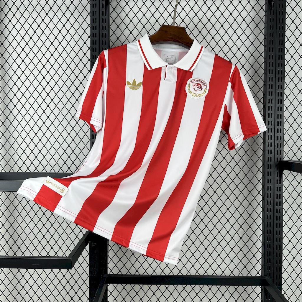Camiseta aniversario Olympiacos FC 2024/25