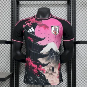 Camiseta de edicion especial bilateral de Japon 2025/26 version de jugador
