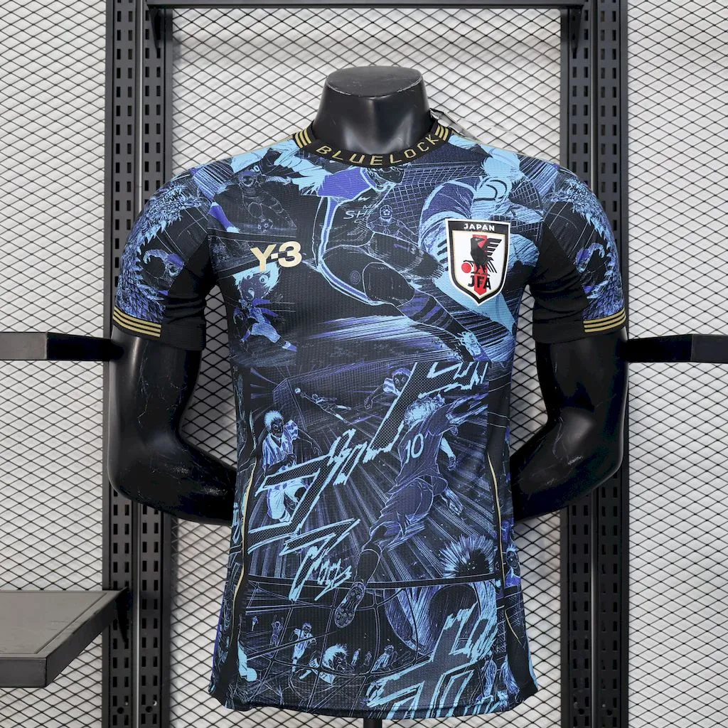 Camiseta de edicion especial de Japon 2025/26 version de jugador