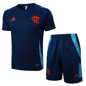 Camiseta de entrenamiento Flamengo 2024/25 para adultos pantalon corto 816