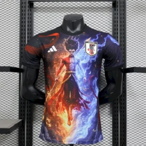 Camiseta de entrenamiento colorida Nezha de Japon 2025/26 version de jugador