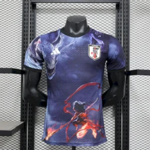 Camiseta de entrenamiento colorida Nezha pequena de Japon 2025/26 version de jugador