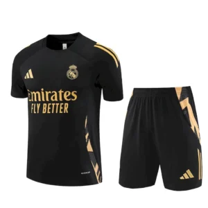Camiseta de entrenamiento pantalon corto 3 adulto del Real Madrid 2024/25 14001