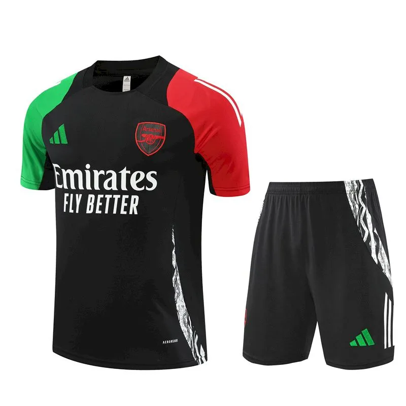 Camiseta de entrenamiento pantalon corto Arsenal 2024/25 para adultos 14005