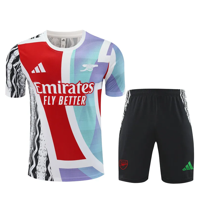 Camiseta de entrenamiento pantalon corto Arsenal 2024/25 para adultos 14007