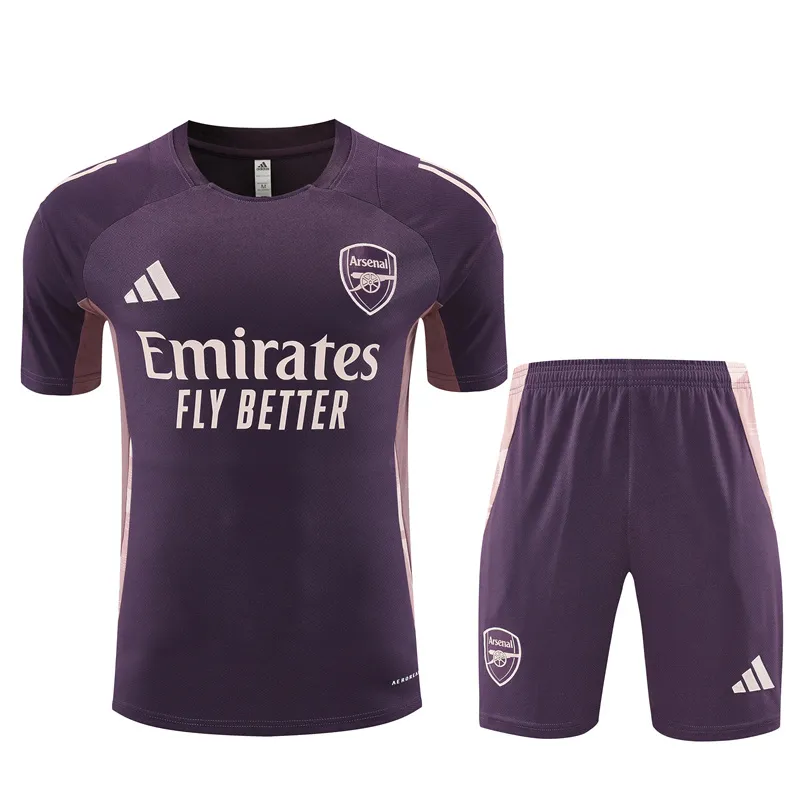 Camiseta de entrenamiento pantalon corto Arsenal 2024/25 para adultos 14008