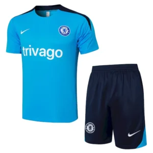 Camiseta de entrenamiento pantalon corto Chelsea 2024/25 para adultos 815