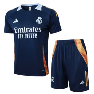 Camiseta de entrenamiento pantalon corto adulto 2 del Real Madrid 2024/25 815