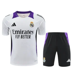 Camiseta de entrenamiento pantalon corto adulto 5 del Real Madrid 2024/25 14001