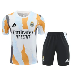 Camiseta de entrenamiento pantalon corto adulto 6 del Real Madrid 2024/25 14001