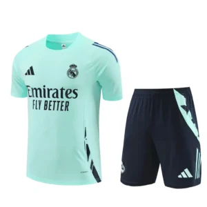 Camiseta de entrenamiento pantalon corto adulto del Real Madrid 2024/25 14001