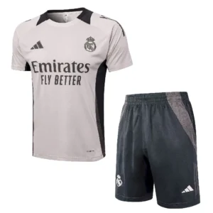 Camiseta de entrenamiento pantalon corto adulto del Real Madrid 2024/25 815
