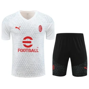 Camiseta de entrenamiento pantalon corto para adulto del AC Milan 2023/24 14001