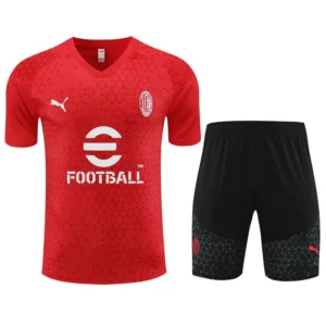 Camiseta de entrenamiento pantalon corto para adulto del AC Milan 2023/24 14002