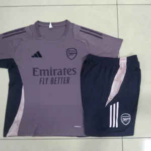 Camiseta de entrenamiento pantalon corto para adulto del Arsenal 2024/25 817