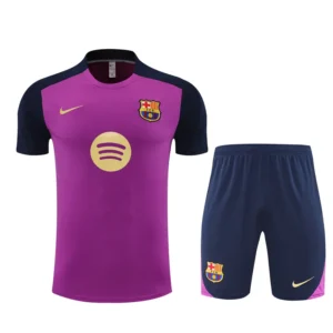 Camiseta de entrenamiento pantalon corto para adulto del Barcelona 2025/26 14001