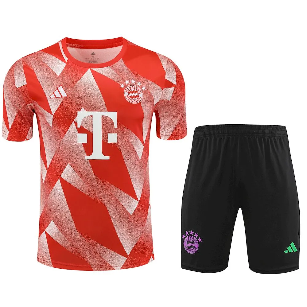 Camiseta de entrenamiento pantalon corto para adulto del Bayern Munich 2023/24 418