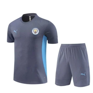 Camiseta de entrenamiento pantalon corto para adulto del Manchester City 2024/25 14001 1