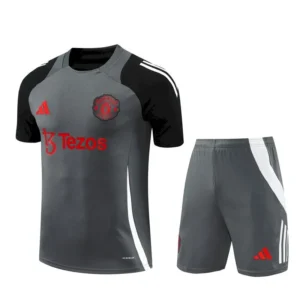 Camiseta de entrenamiento pantalon corto para adulto del Manchester United 2024/25 14005