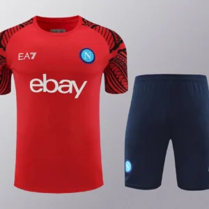Camiseta de entrenamiento pantalón corto para adulto del Napoli 2024/25 418