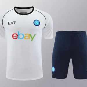 Camiseta de entrenamiento pantalon corto para adulto del Napoli 2024/25 419