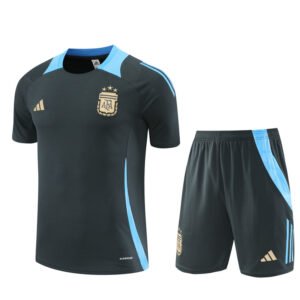 Camiseta de entrenamiento unisex Argentina 2023/24 para adulto pantalon corto 140012