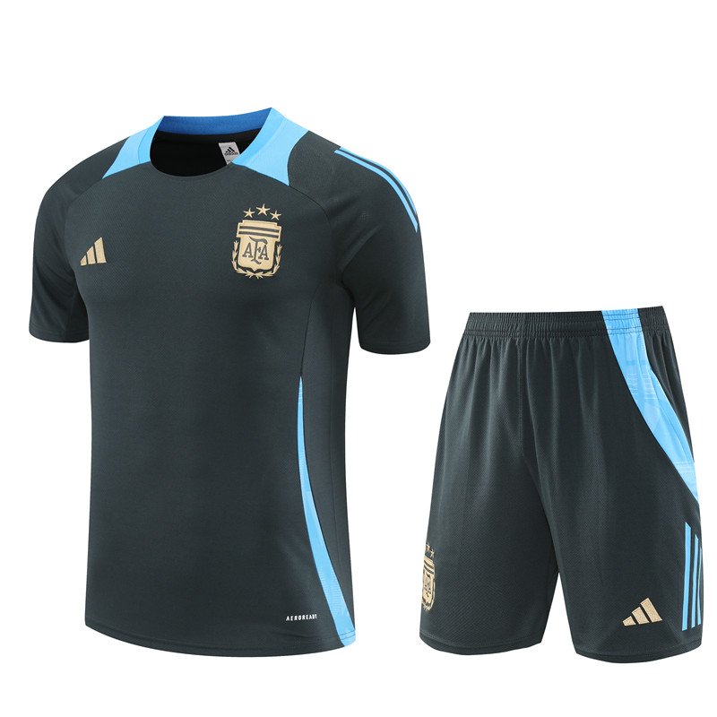 Camiseta de entrenamiento unisex Argentina 2023/24 para adulto pantalon corto 140012