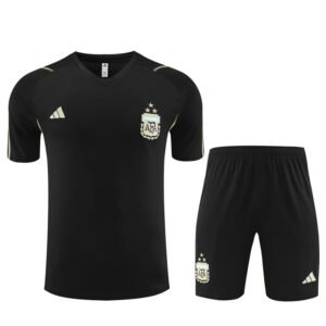 Camiseta de entrenamiento unisex Argentina 2023/24 para adulto pantalon corto 140015