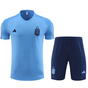 Camiseta de entrenamiento unisex Argentina 2023/24 para adulto pantalon corto 140016