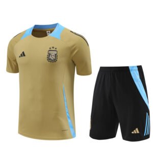 Camiseta de entrenamiento unisex Argentina 2023/24 para adulto pantalon corto 14004