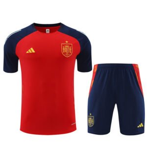 Camiseta de entrenamiento unisex Espana 2023/24 para adulto pantalon corto 14001