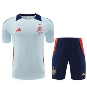Camiseta de entrenamiento unisex Espana 2023/24 para adulto pantalon corto 140012