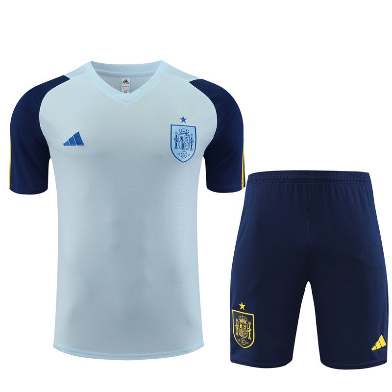 Camiseta de entrenamiento unisex Espana 2023/24 para adulto pantalon corto 140012 - Image 2