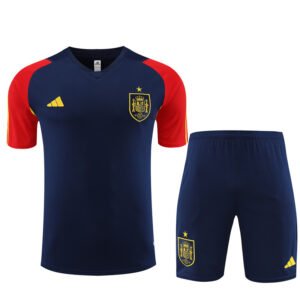 Camiseta de entrenamiento unisex Espana 2023/24 para adulto pantalon corto 140015