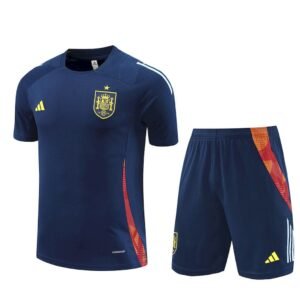 Camiseta de entrenamiento unisex Espana 2024/25 para adulto pantalon corto 14001