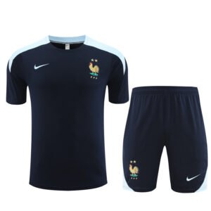 Camiseta de entrenamiento unisex Francia 2024/25 para adultos pantalon corto 14001