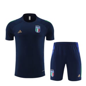 Camiseta de entrenamiento unisex Italia 2024/25 para adultos pantalon corto 14001