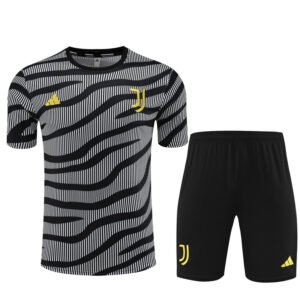 Camiseta de entrenamiento unisex Juventus 2023/24 para adultos pantalon corto 14001