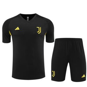 Camiseta de entrenamiento unisex Juventus 2023/24 para adultos pantalon corto 140013